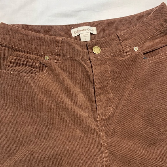 Coldwater Creek Corduroy Pant - Picture 2 of 9